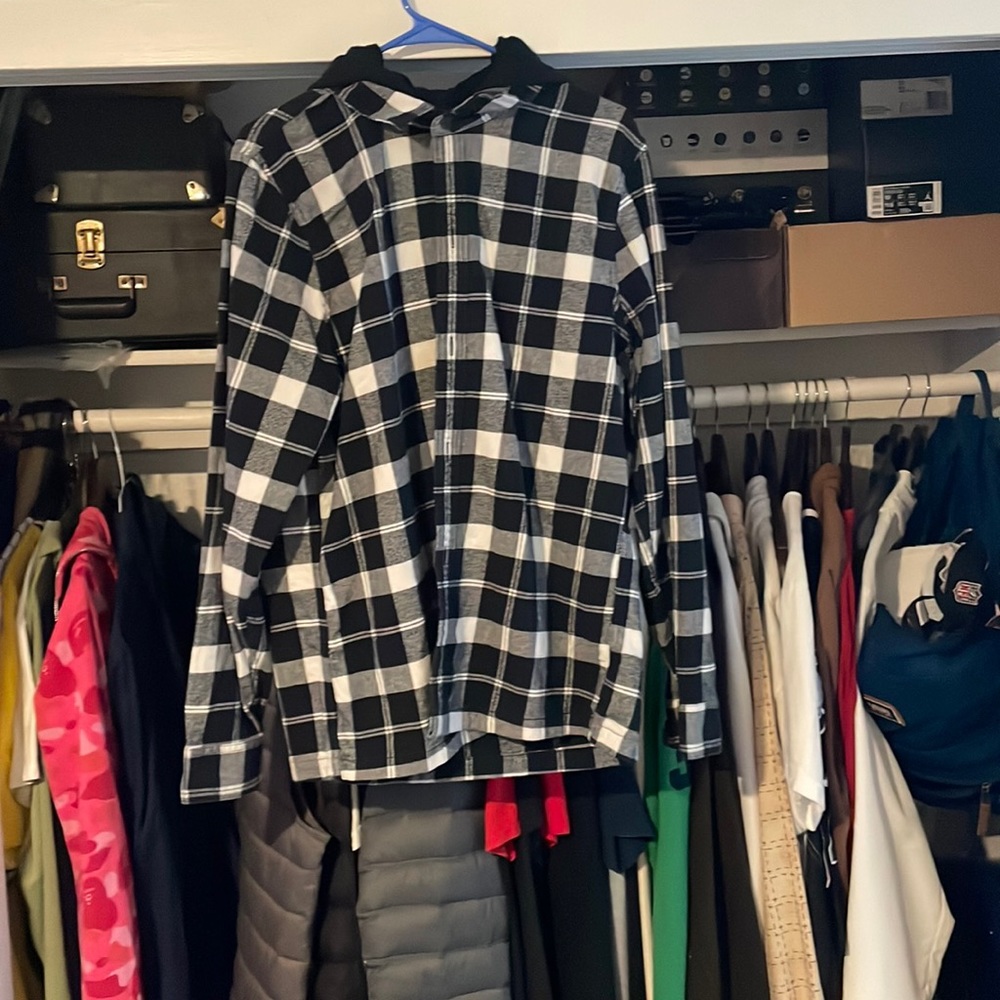 Holistic collar shirt \hoodie